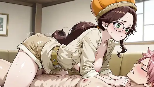 Natsu (FT) x Chelsea (Dr.Stone)