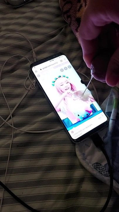Loona vivi cum tribute