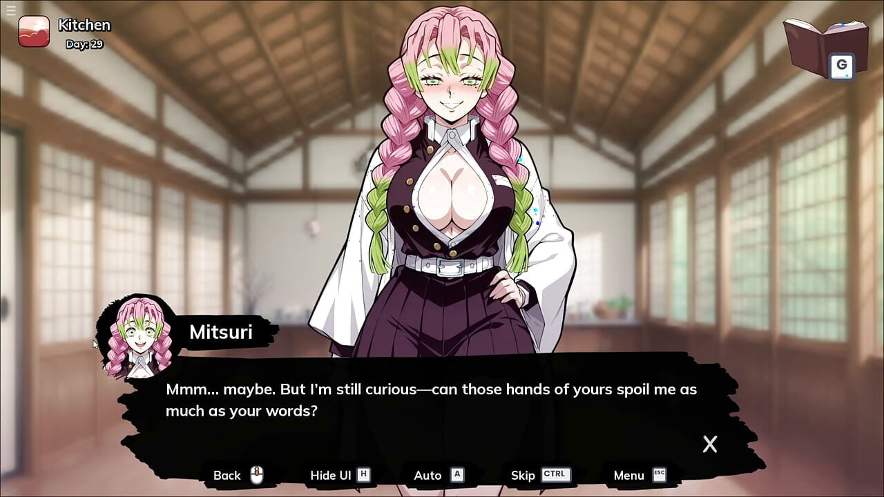 Lewd Slayer Inn - The Cute Panties by Mitsuri Kanroji