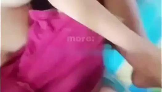 Stepsister seduces me with her smooth pussy