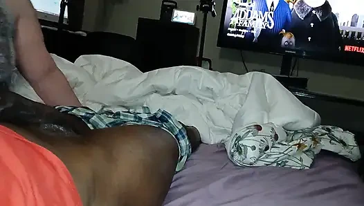 Özensiz lynn büyük zenci böyle biniyor