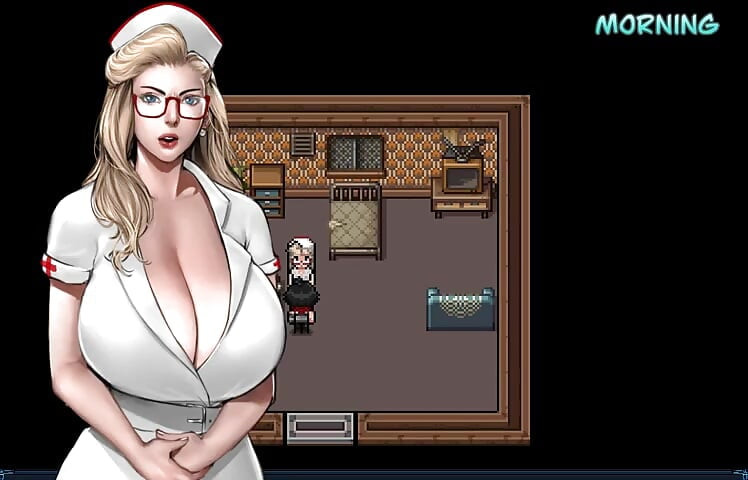 Zombi povlačenje 2 - deo 66 Moja zgodna medicinska sestra od Loveskysan69