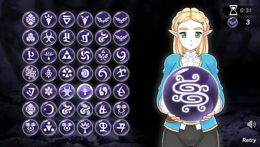 Zelda Spirit Orbs gameplay của Loveskysan