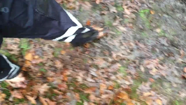 Barefoot in the mud and rain