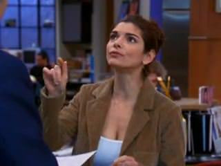Laura San Giacoma cleavage