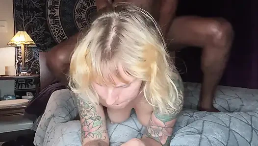 MILF betrügt nach porno-shooting mit bbc