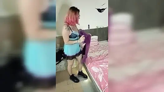 I Got a Maid Job and My Boss Fucked Me