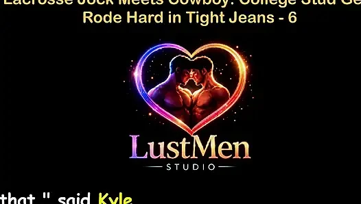English Audio Gay Sex Story - Lacrosse Jock Meets Cowboy College Stud Gets Rode Hard in Tight Jeans - Part 6
