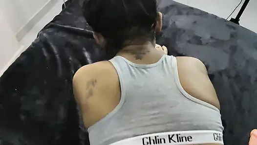 Bakış açısı lil jokey sakso