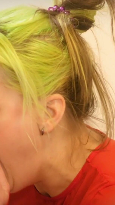Blow- and Footjob From Briana Bang | Clip 1