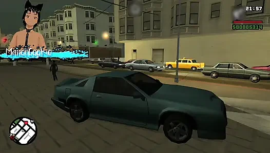 Gta San andreas hot coffee mod - Cj goes out with Michelle and have sex in different positions