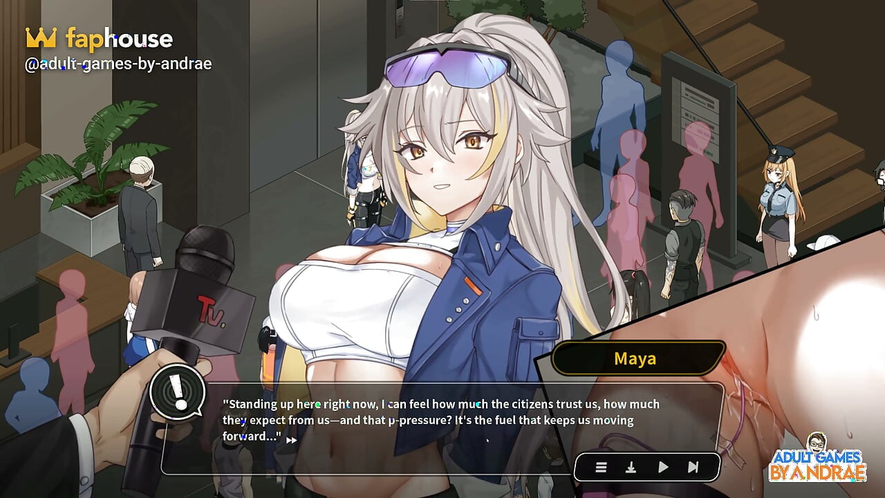 เซ็กส์, ความลับ & ใช้การเล่นเกมเทคโนโลยี ตอนที่ 13 - ใช้เท้ากับนายกเทศมนตรี Veronica