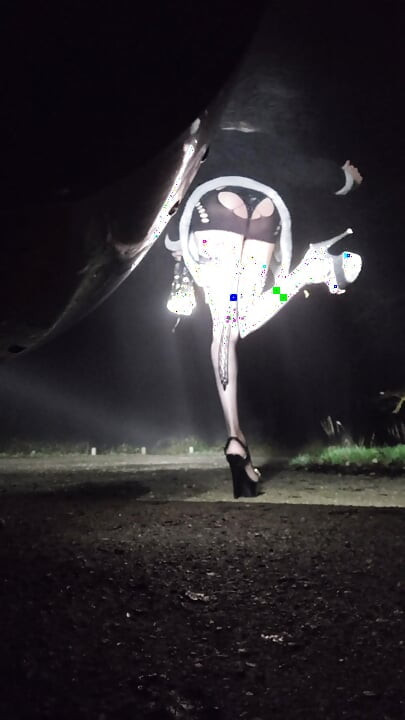 2 French Transvestites Offered in the Forest