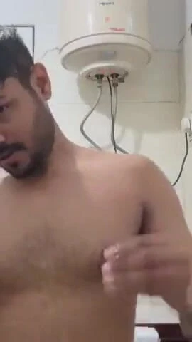 Hot chest in Morning Shower | Clip 2