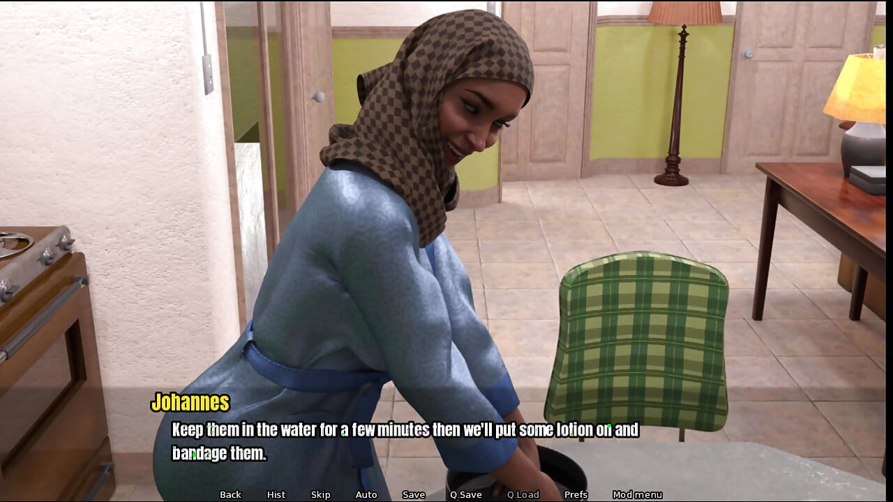 Mamies House - baise sur une table et casser