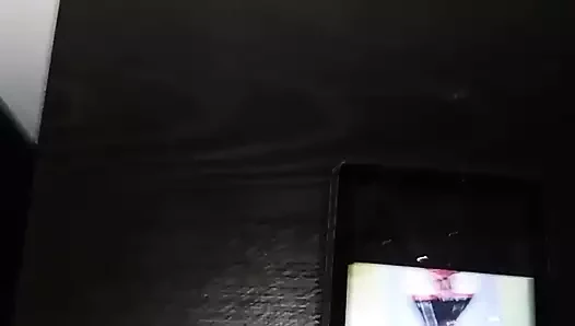 Cum haraç ile bir video