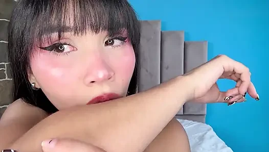 Ich liebe es, meine arme zu lecken