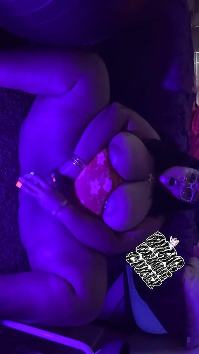 POV you got the munchies for some sweet BIGGDEBBIECAKEZ is what you need