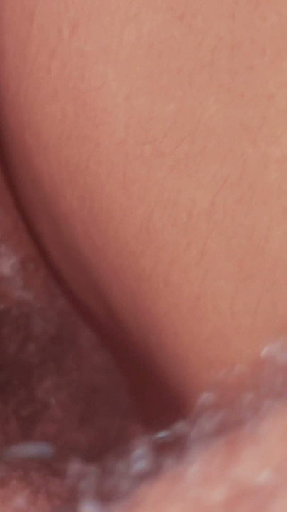 Futai erotic excitat de dimineață cu fata mea. Țâțe naturale mari și pizdă păroasă suculentă | Clip 2