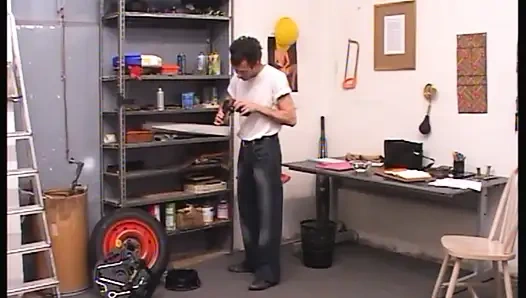 Busty Nympho MILF Fisted in Hairy Pussy Then Fucked and Cummed in Mouth by Huge Amateur Cock