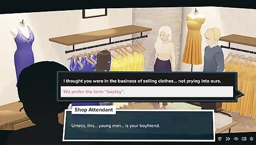 Gameplay lengkap - quickie: kisah hotel cinta, bagian 8