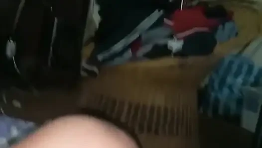 Eva Samel'in yarağının üstüne çıkıyor, gerçek latin amatör
