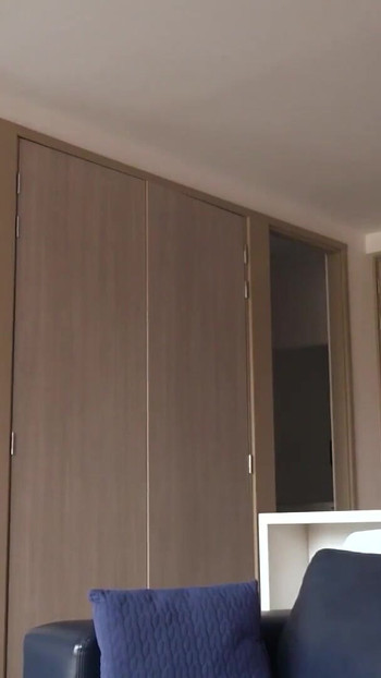 Stunning moment from "Amateur tight pussy skinny MILF hard pounding by big white cock in yoga sex"