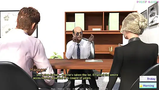 Alice in Wonderland by Slow Burn Games - Comforting Blowjob From Stepmommy in Law 1