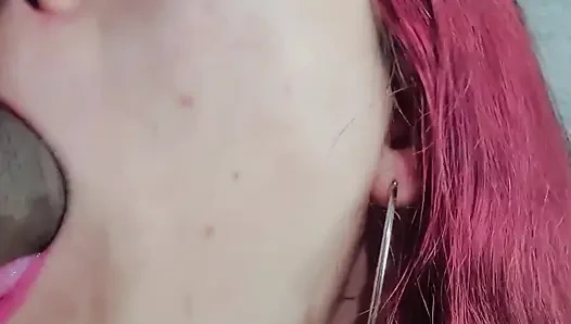 Blowjob with Sweet Throat and Cum in My Mouth!