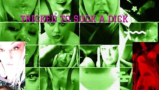 Склоняет тебя отсосать член ее друга-шмеля