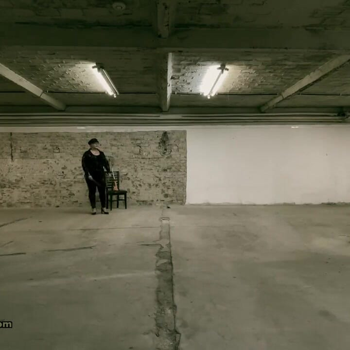 Dominatrix Mistress April - Cell 45, yard exercise