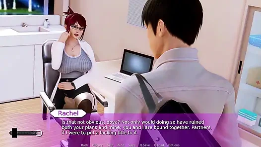 Gameplay lengkap - waifu academy, bagian 61