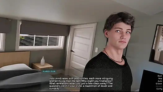 Годсон, ремейк 3, Нина одета как шлюшка