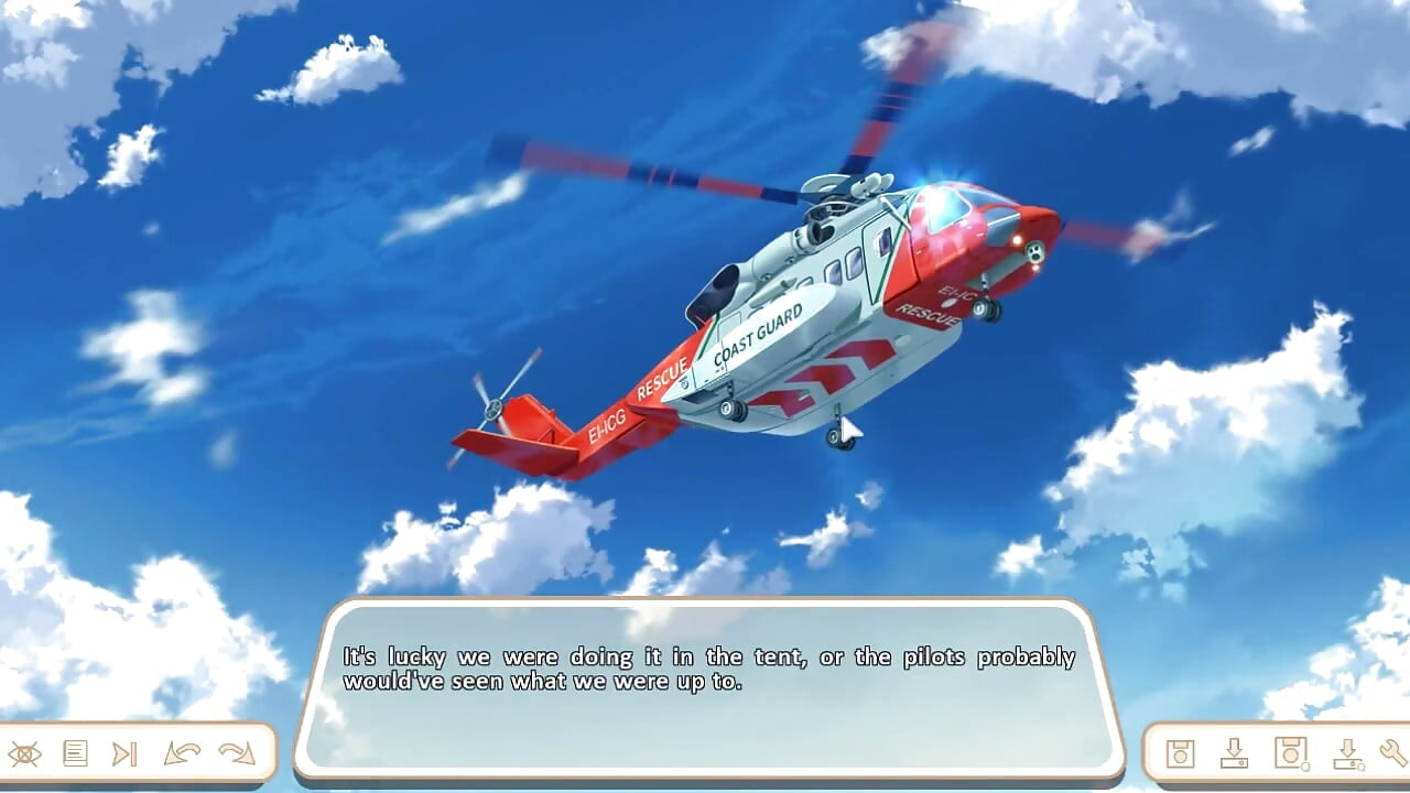 Cewek ini dientot habis-habisan sama 2 gameplay favorit loveskysan