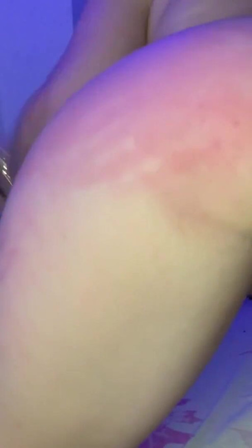 I finish bursting my daughter-in-law's pink and wet pussy until it is filled with milk | Clip 3