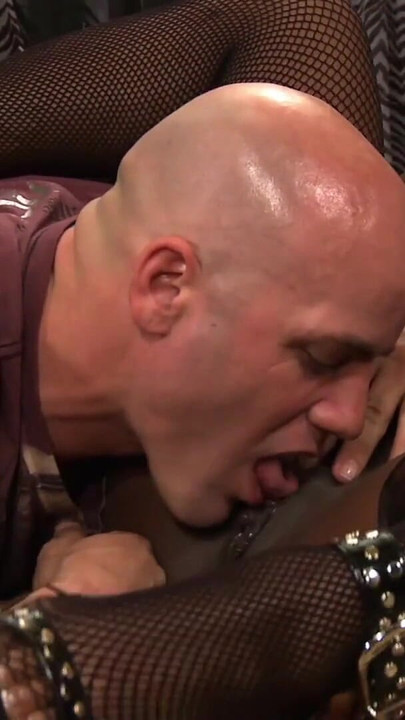 Unforgettable moment from "This white guy doesn't know what to do with her big black tits"