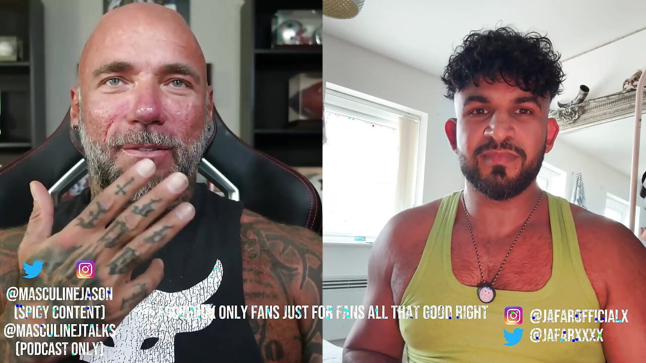 Porn Star Confessions - Jafar (episode 155)