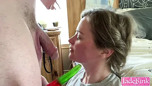 Unschuldige devote freundin missused - selbstgedrehter amateur-sex