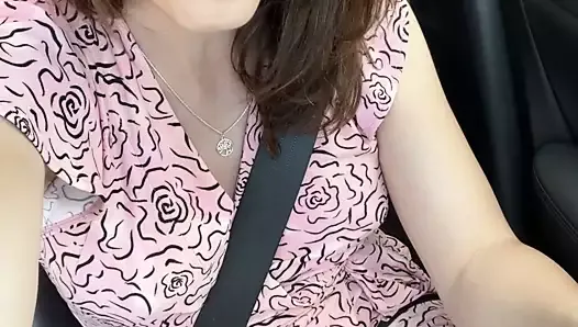 Driving With No Panties On