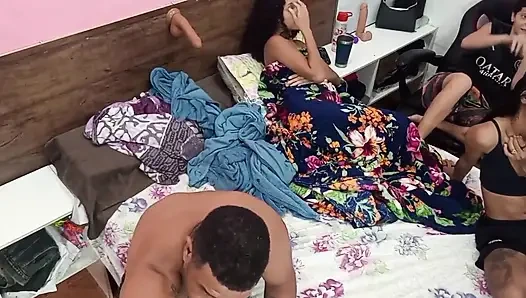 Анальный секс с грязным разговором