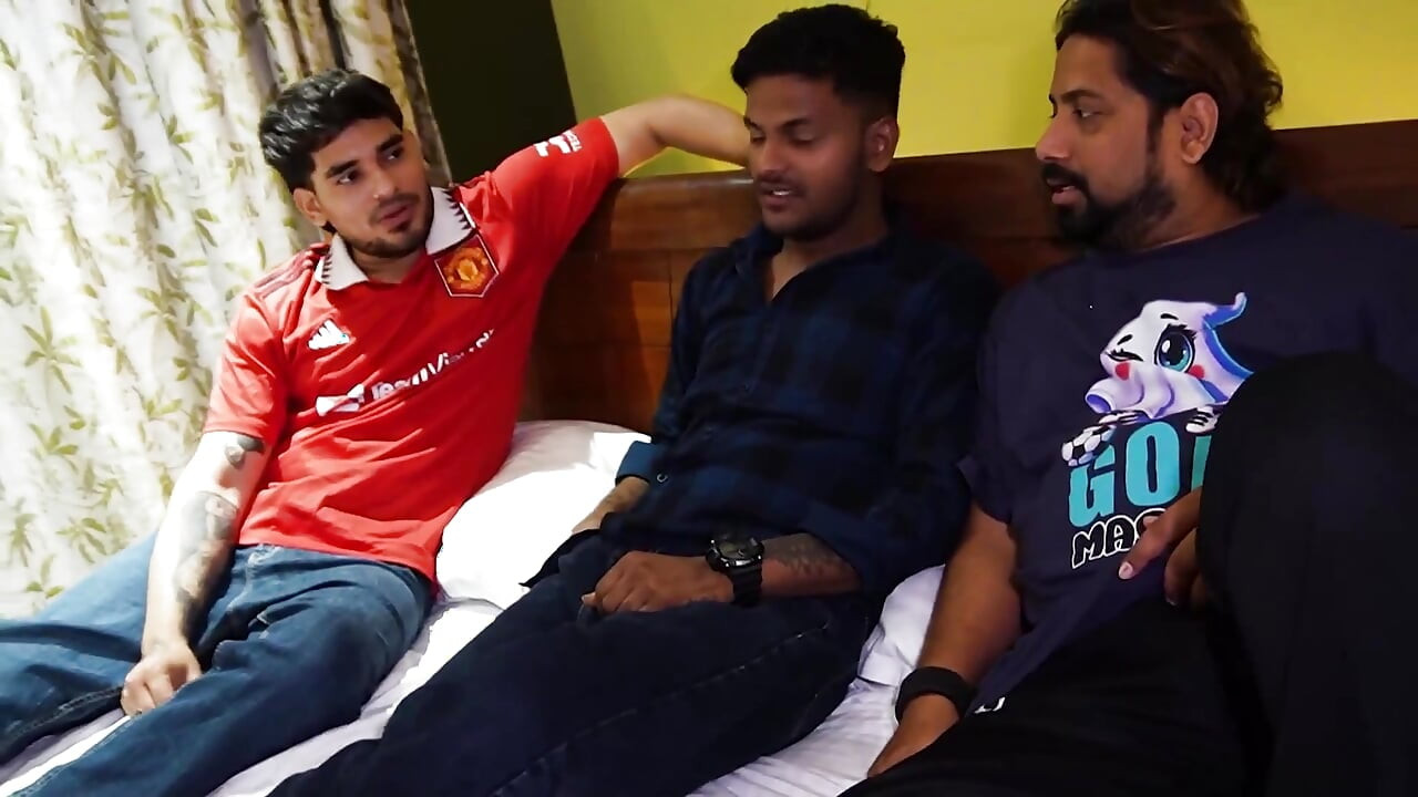 Three Hostel Freind Call Their Girlfreind to Fuck and Grand Masti, Hardcore Gangbang