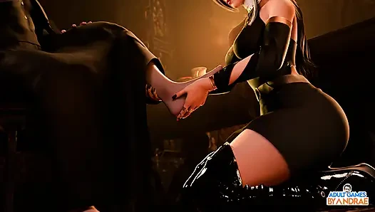 Sisters in Sin Gameplay Part 9 – Conflict Inside the Monastery