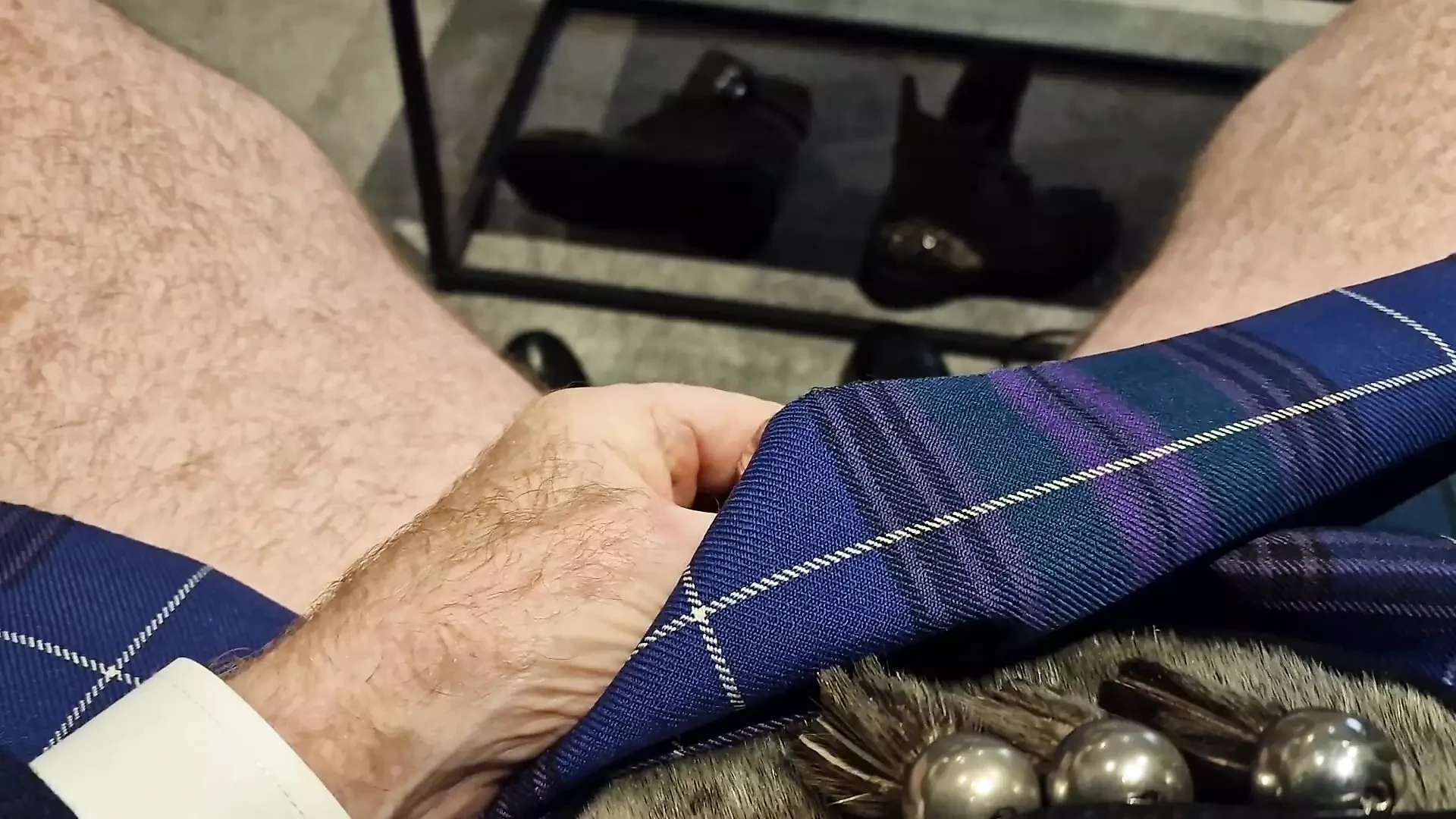 What a scotsman wears under his kilt