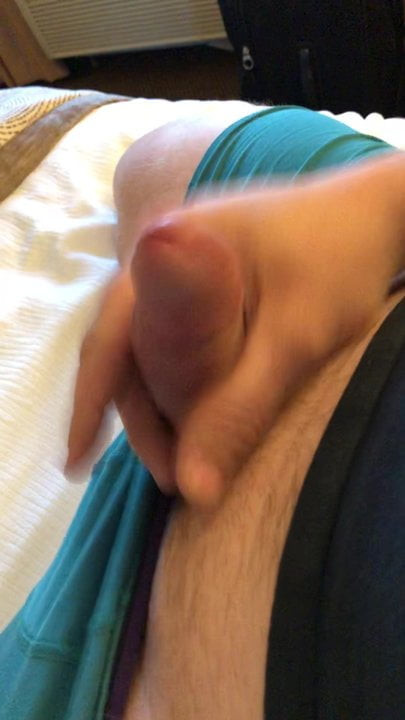 Man Cums In Hotel Room