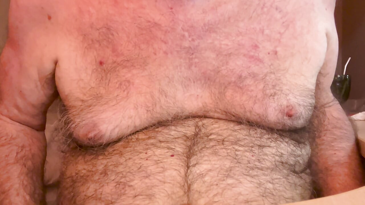 Coach Karl's Bare Chest