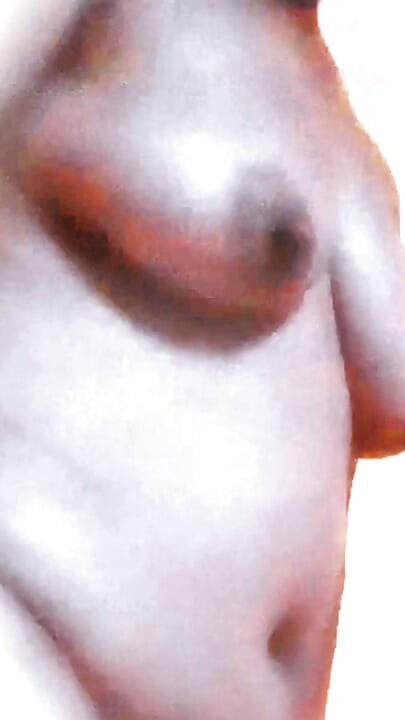 Close up stranger watching