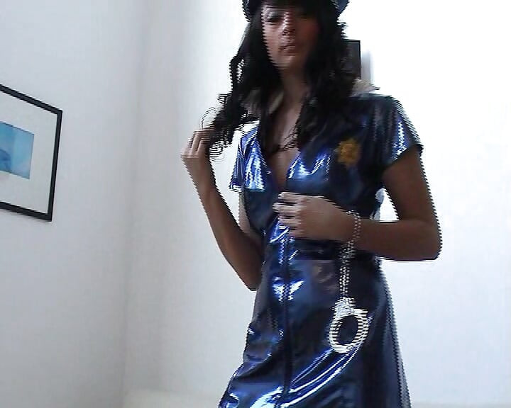 Rebecca a Sensual Cop