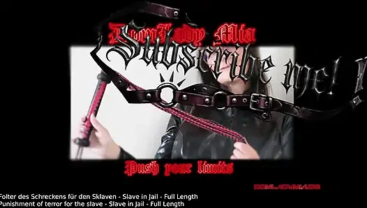 Torture of Terror for the Slave - Slave in Jail - Part 1