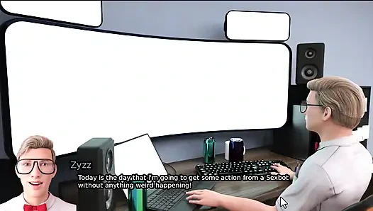 Sexbot - alexa lagi asik bersenang-senang