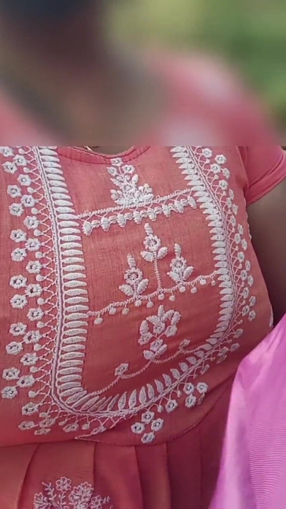 Bike riding in public place showing boobs | Clip 1